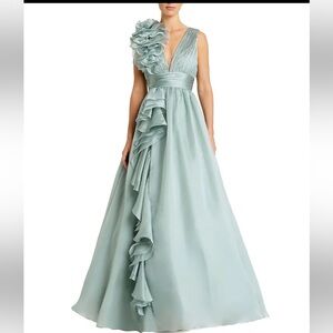 Mac Duggar dress in Mint